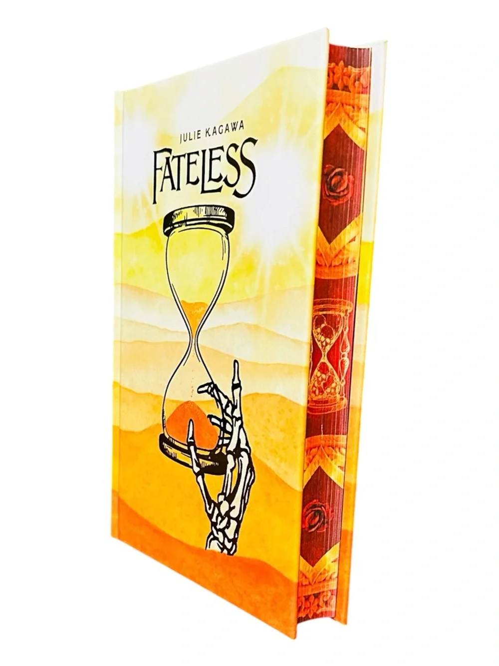 LitJoy Crate Special Edition of Fateless by NYT Bestselling Author Julie Kagawa